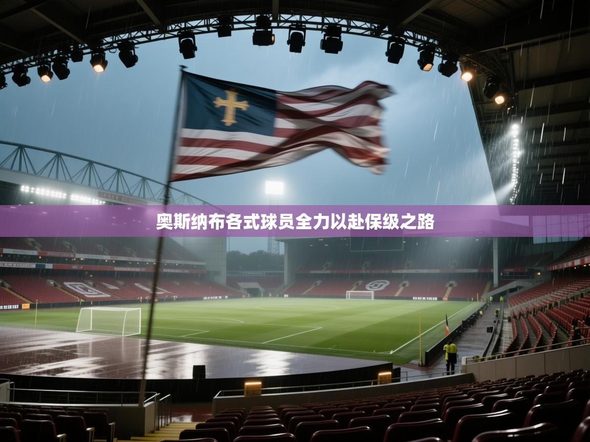 奥斯纳布各式球员全力以赴保级之路  第2张