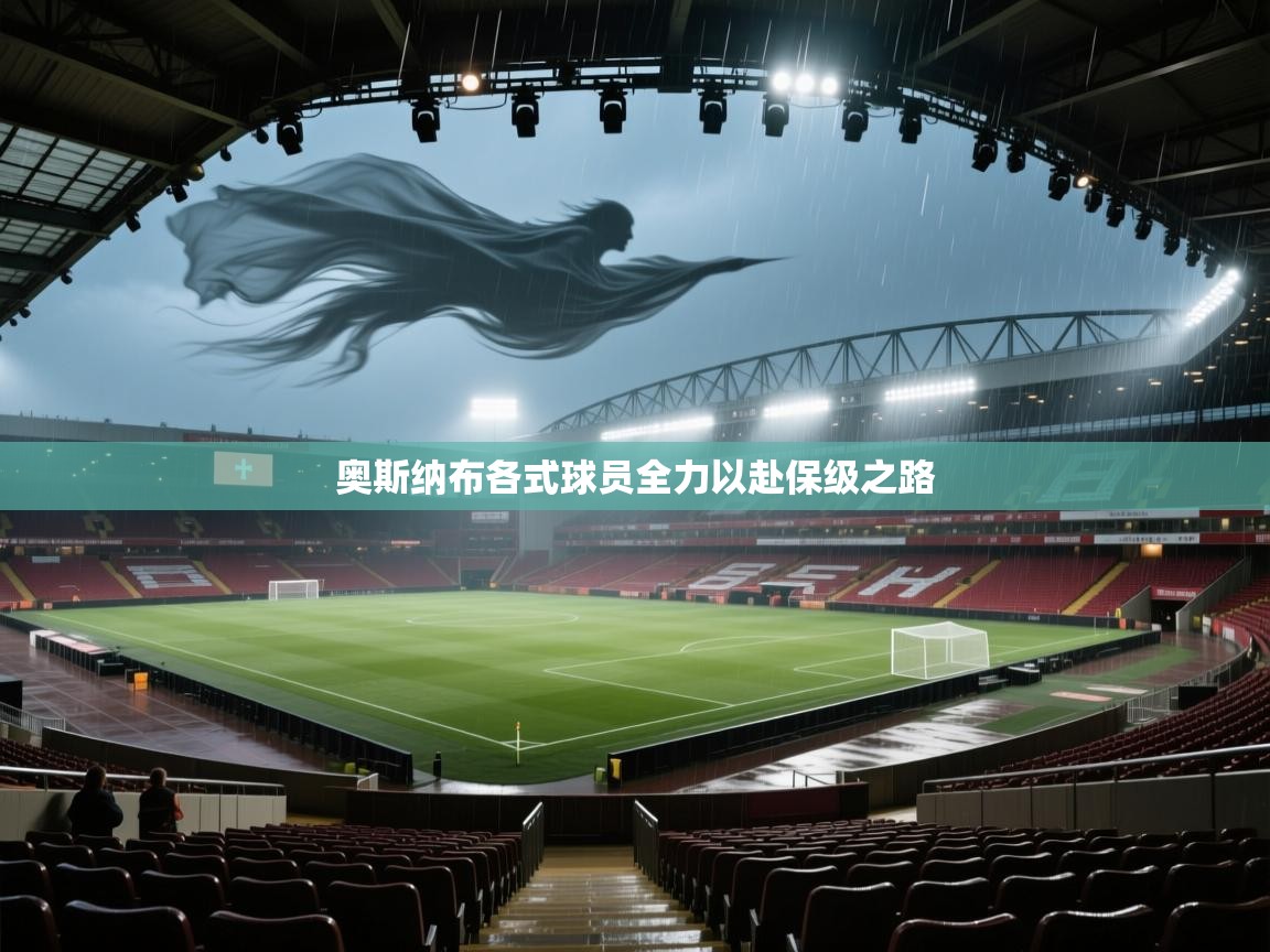 奥斯纳布各式球员全力以赴保级之路  第1张