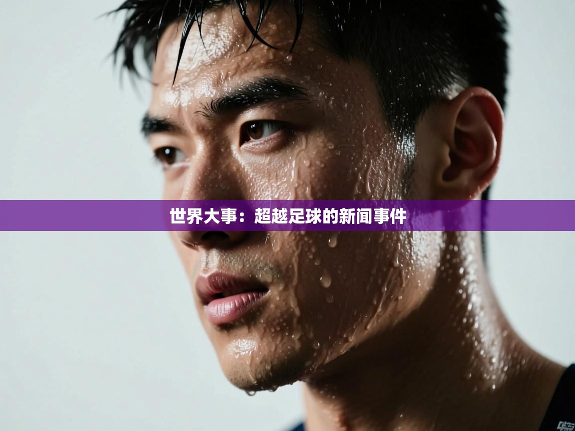 世界大事：超越足球的新闻事件