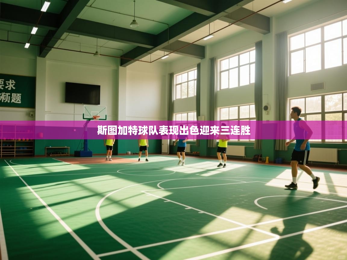 斯图加特球队表现出色迎来三连胜  第1张