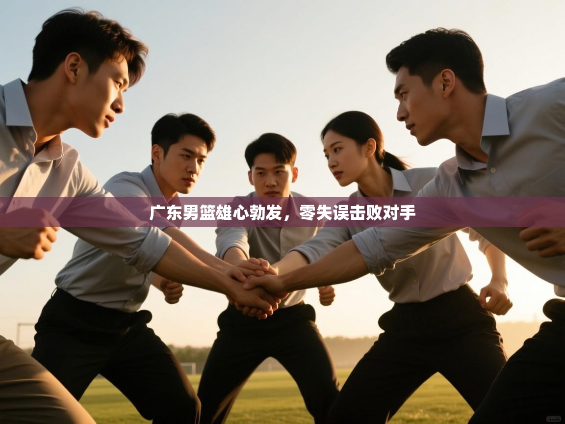 广东男篮雄心勃发，零失误击败对手