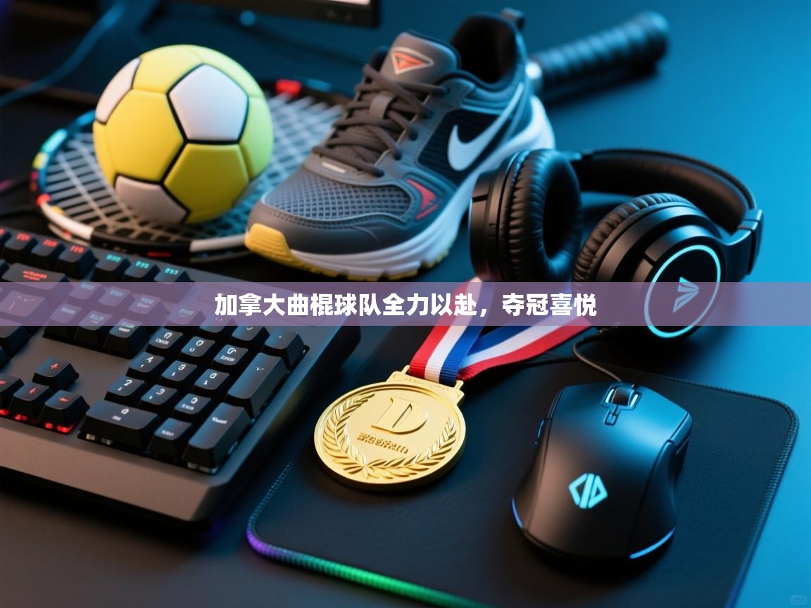 加拿大曲棍球队全力以赴，夺冠喜悦  第2张