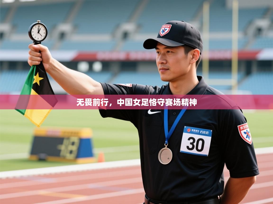 无畏前行，中国女足恪守赛场精神
