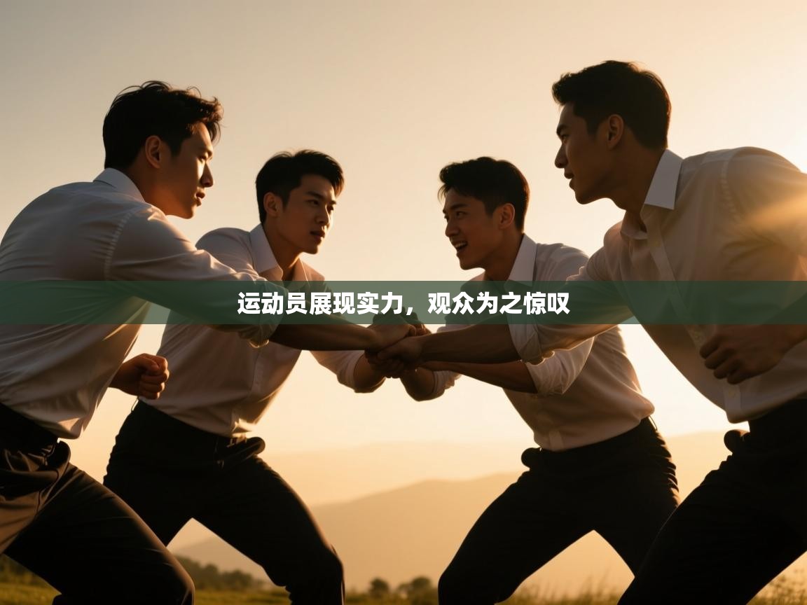运动员展现实力，观众为之惊叹